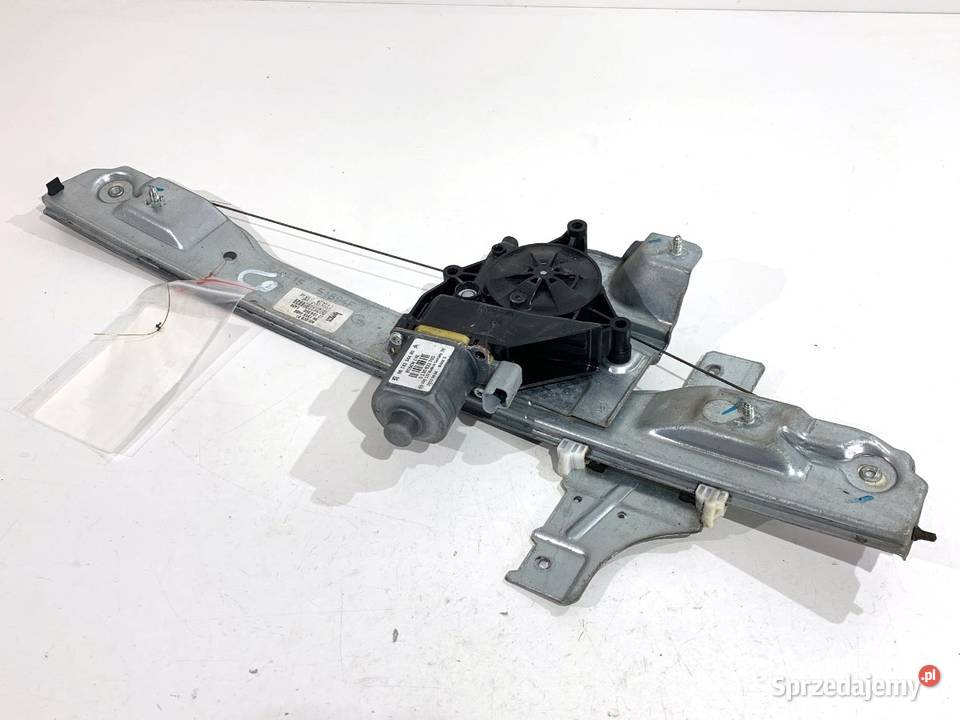 PODNOŚNIK SZYBY LEWY PRZÓD PEUGEOT 208 I