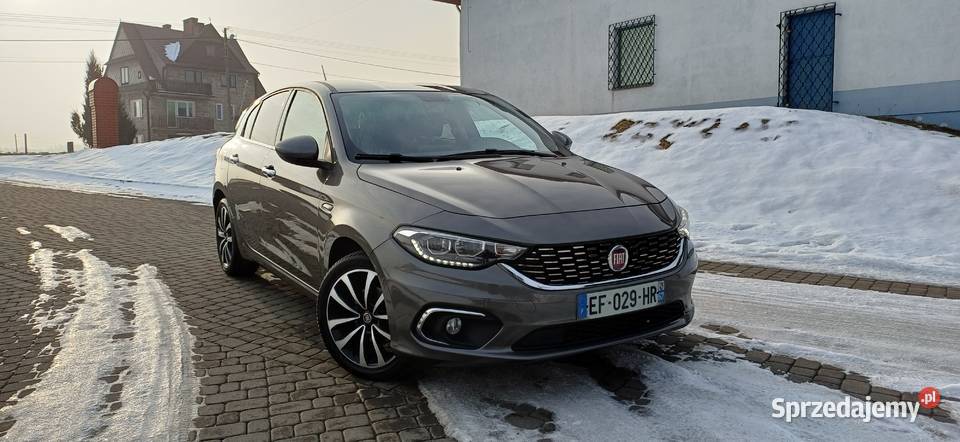 Fiat Tipo 14 120kameraNAVI welurowa tapicerka Tipo