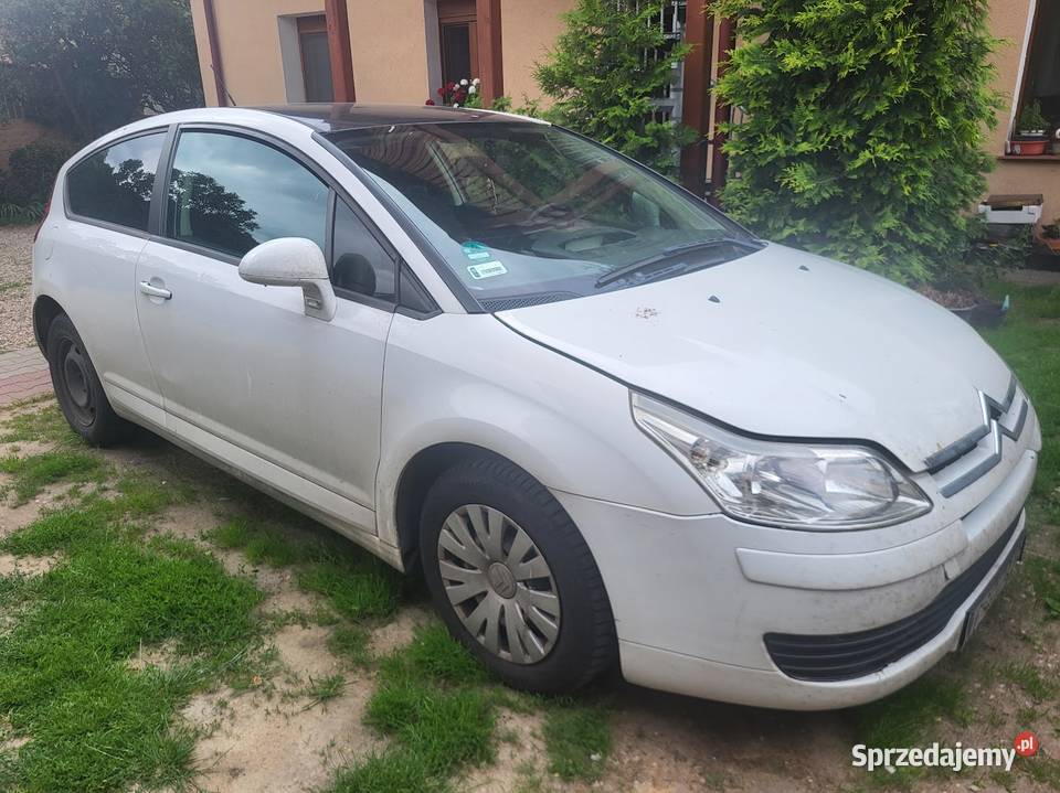 Citroen C4 16 Sprzedam 2007 TDi Sypniewo