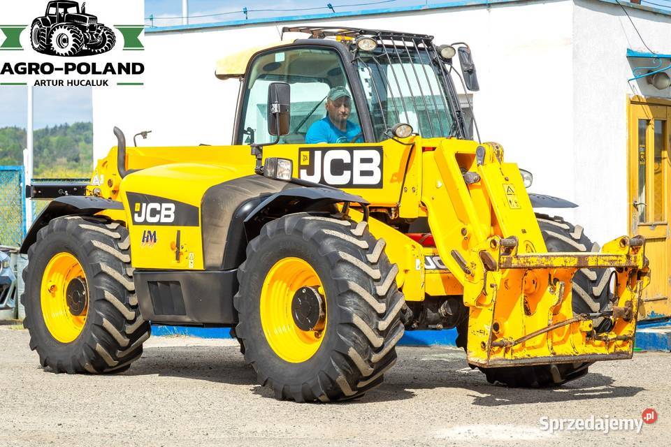 JCB 54170 AGRI SUPER 2010 Kudowa-Zdrój