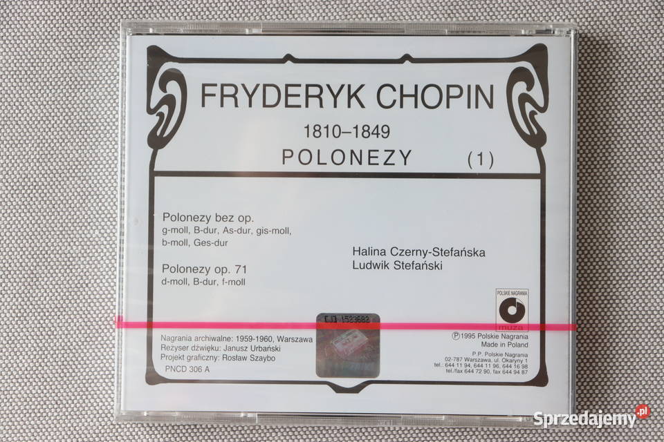Fryderyk Chopin Dzieła Wszystkie cz 2 Warszawa