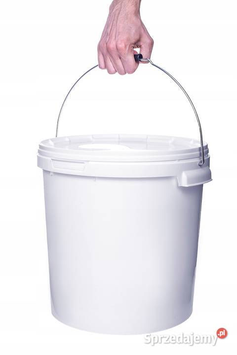 Sprzedam wiaderka plastikowe 20l wytrzymale z Łosice sprzedam
