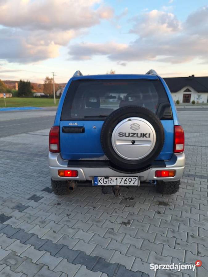 Grand vitara 20 hdi Lipinki