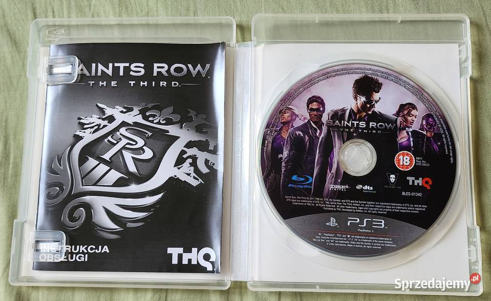 Saints row the third 3 Warszawa sprzedam