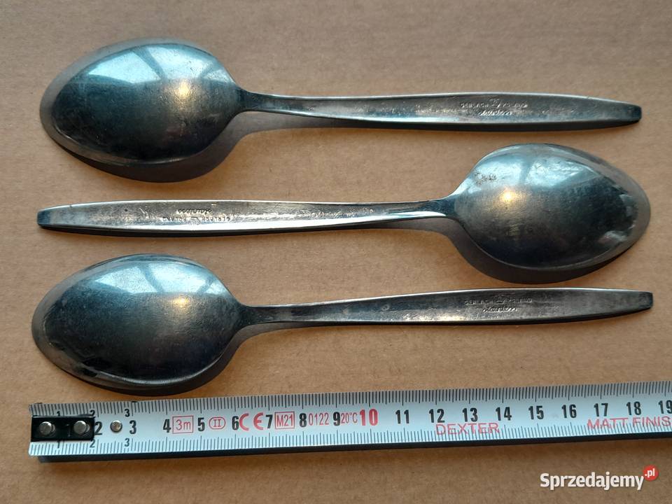 Stara łyżka stołowa Gerlach PRL Stainless steel Pozostałe Dąbrowa Górnicza