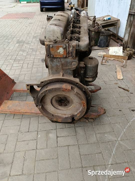 Silnik ursus c385 Brzeg sprzedam
