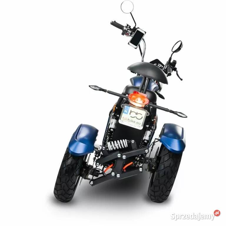 Skuter elektryczny BILI COCO COBRA TRÓJKOŁOWA Tarnów sprzedam