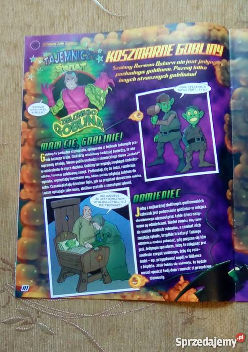 SPIDERMAN BOHATEROWIE I ZŁOCZYŃCY 2 Piszczac