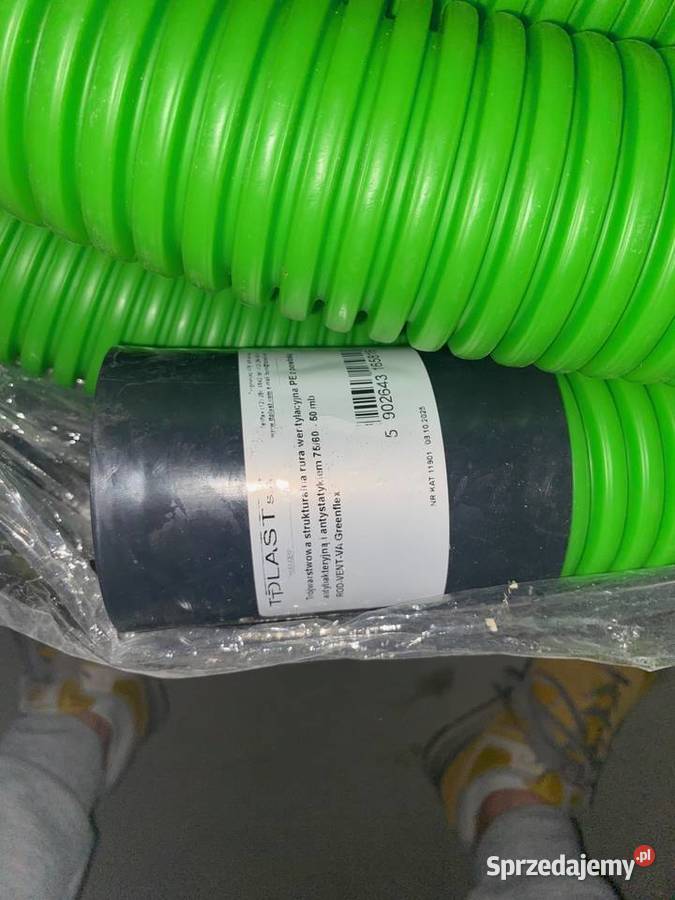 Kanał rura przewód 75 mm GREENFLEX Kielno