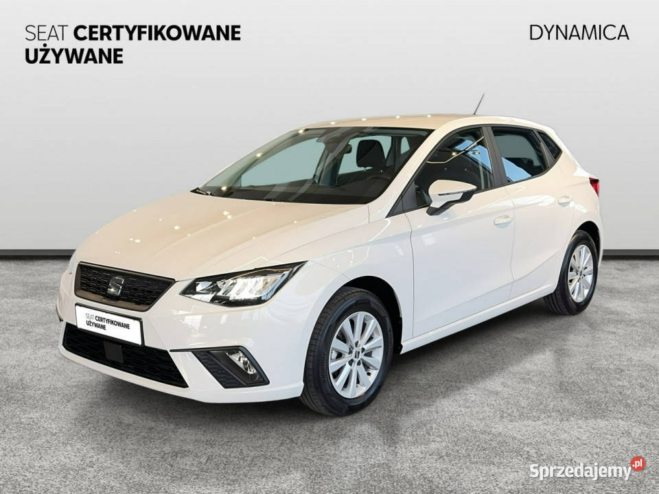 Seat Ibiza VAT 23 Style 10TSI 95 M5 2024 r salon aluminiowe felgi Myślenice