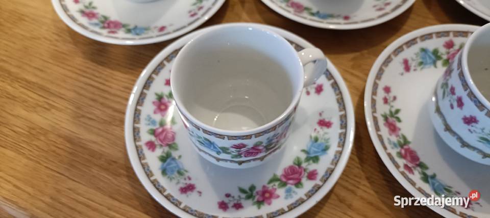 Piękne Chińskie filiżanki do kawy mazowieckie Warszawa