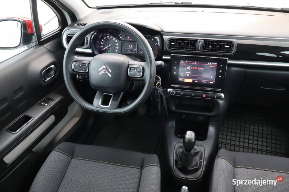 Citroen C3 12 PureTech 61KM C3 śląskie Zabrze