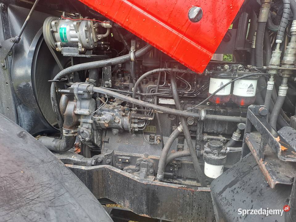Massey Ferguson 8220 Dynashift Ruda-Huta sprzedam