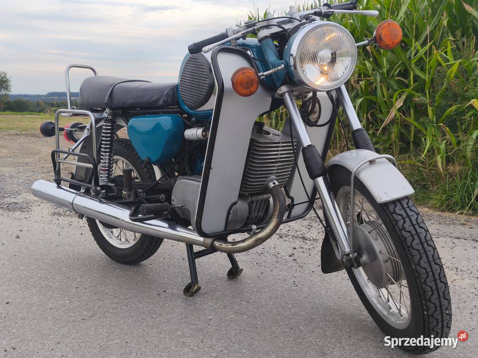 Sprzedam MZ TS 250 małopolskie