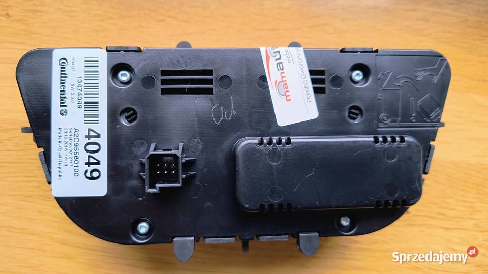 Panel klimatyzacji Opel Mokka oryginał stan Wągrowiec