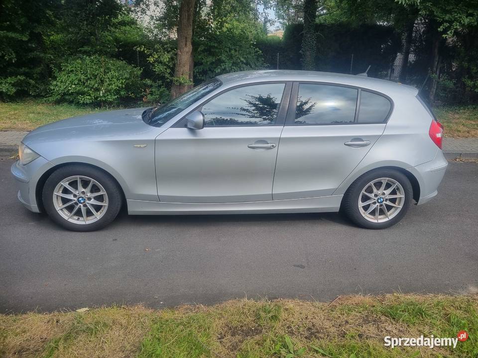 BMW E87 LIFT seria1 benz klima czujn parkowania CD śląskie Bielsko-Biała