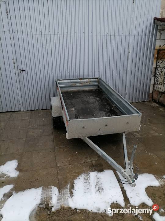 Przyczepka Świdnik Trade zarejestrowana
