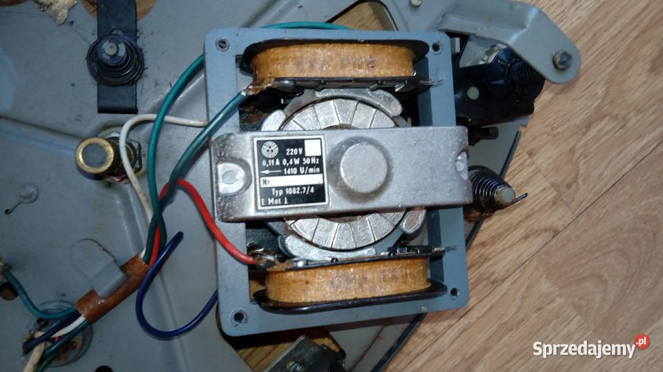 Gramofon Maestro Fonica 1964r części łódzkie