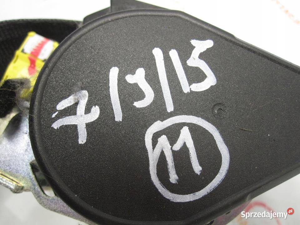 PEUGEOT 208 I 14r pas bezpieczeństwa lewy przód Kielce