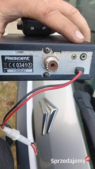 Cb radio president Harry lll sprzedam