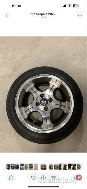Sprzedam felgi Alu 15 rant polerka BMW Vw seat aluminiowe pomorskie Gdynia