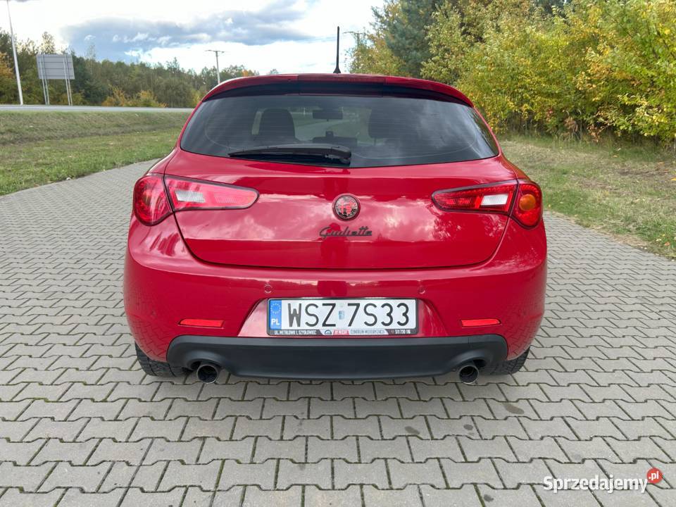 Alfa Romeo Giulietta Szydłowiec