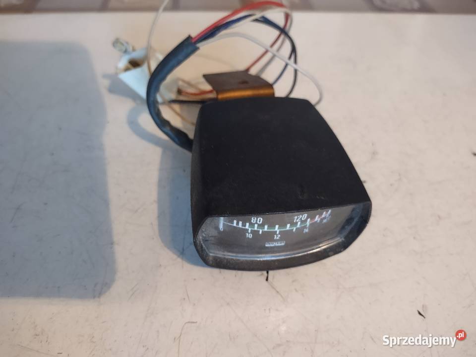 FIAT 126P 125P WAKUOMETR ZABYTEK UNIKAT