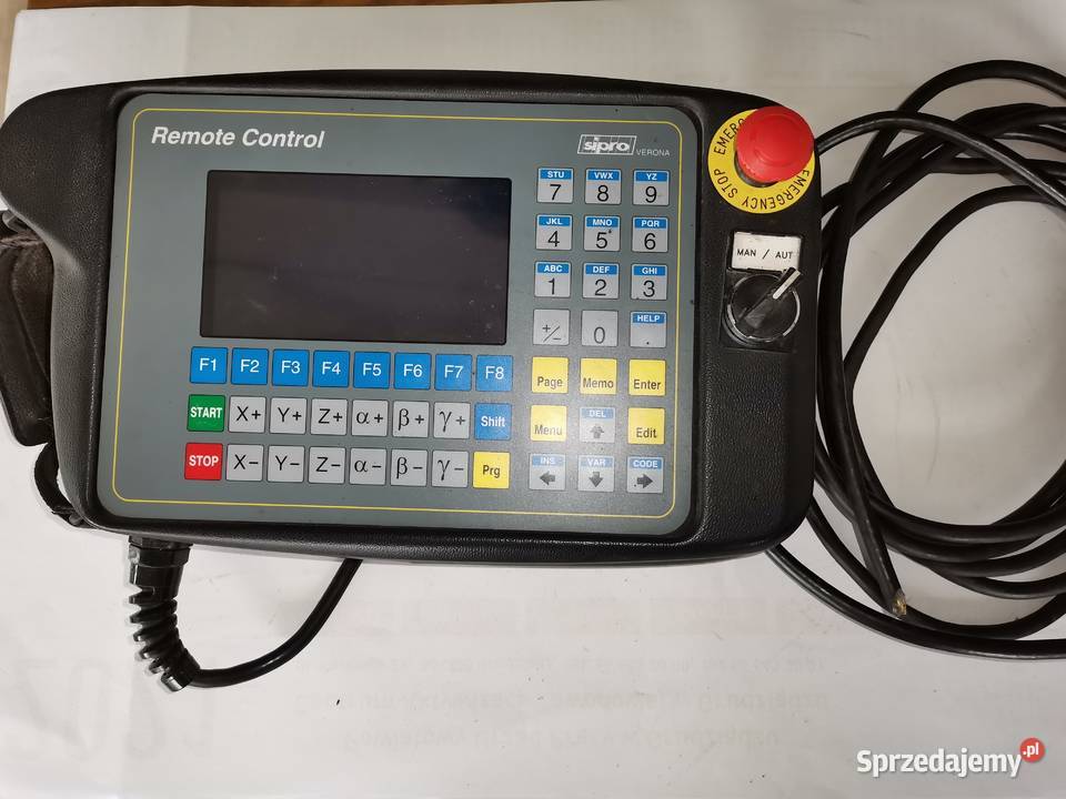 Panel sterujący SN0661353 Sipro Dragacz