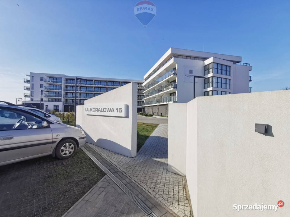 Apartament w Westin House Kołobrzeg Inwestycja sprzedam