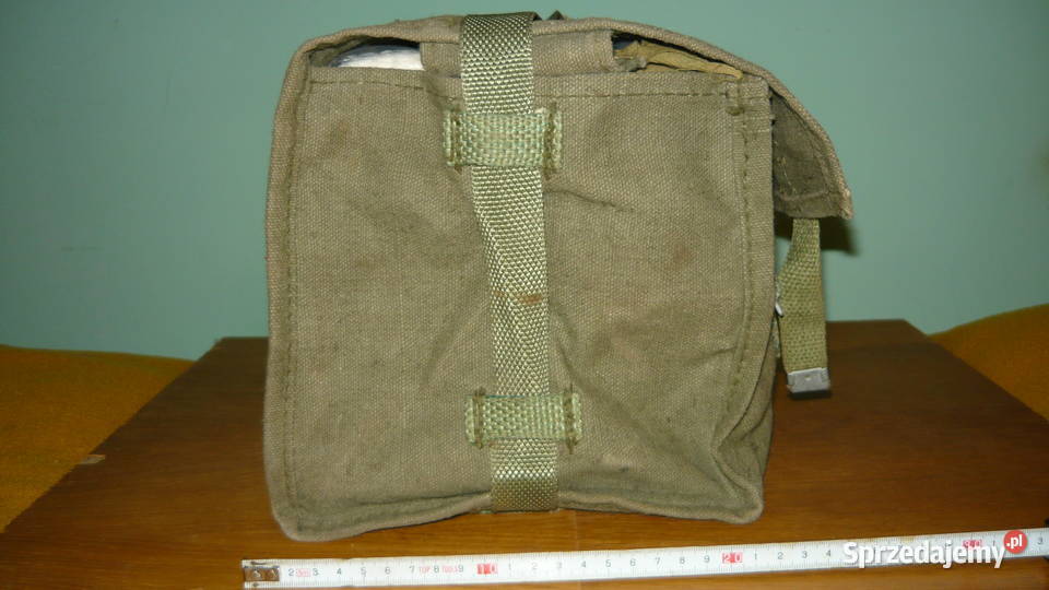 Torba brezentowa na ramię wojskowa mocna z podlaskie Sokółka