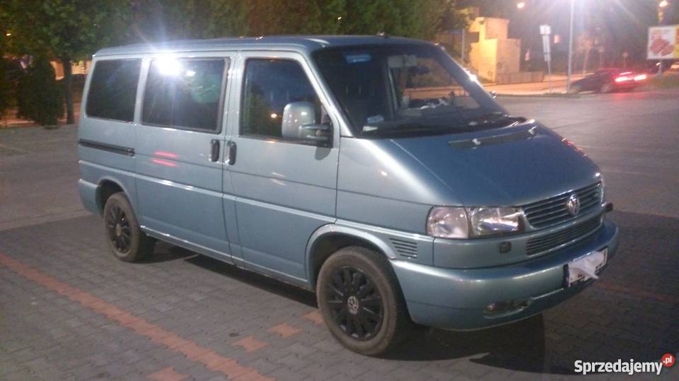 VW caravelle syncro 4x4 unikat bogate śląskie Ruda Śląska sprzedam