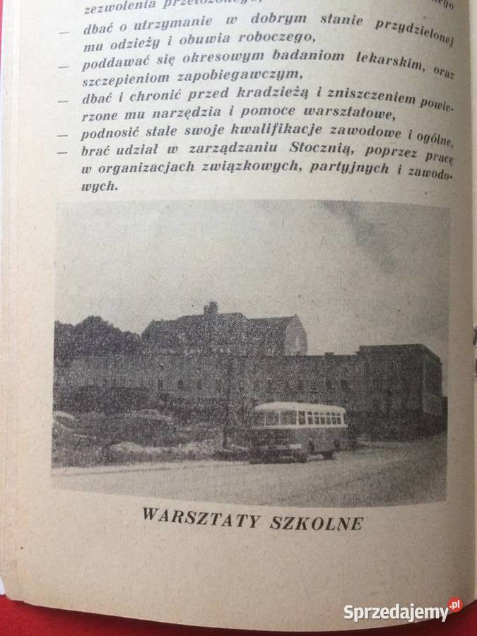 642 Stocznia Szczecińska im A Warskiego Antykwariat Szczecin