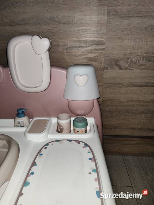 Smoby Baby Nurse Kącik opiekunki lalki łóżeczko Rawicz