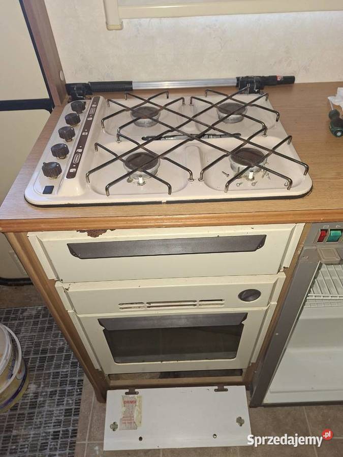 Płyta i piekarnik do przyczepy Węgorzewo