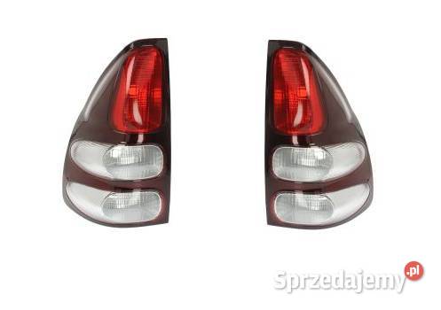 Toyota Land Cruiser 0309 Lampa tylna NOWA osobowe łódzkie Łódź
