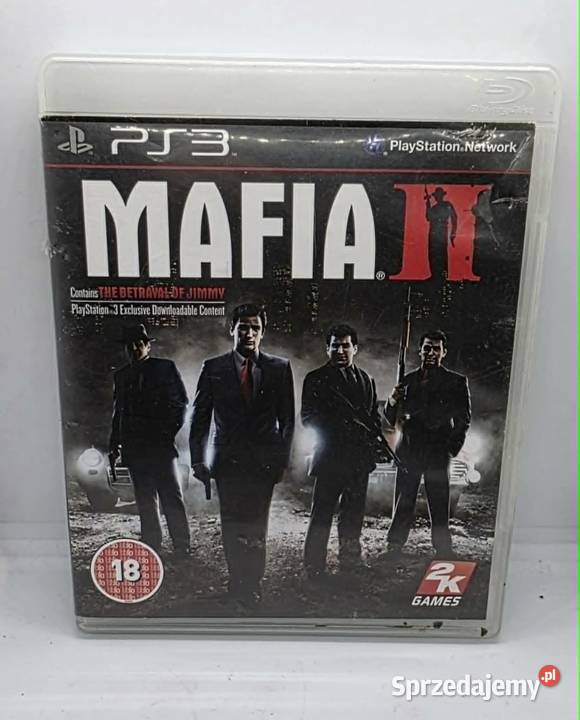 Gra Mafia II 3 Sony Playstation 3 Gry na konsole Elbląg