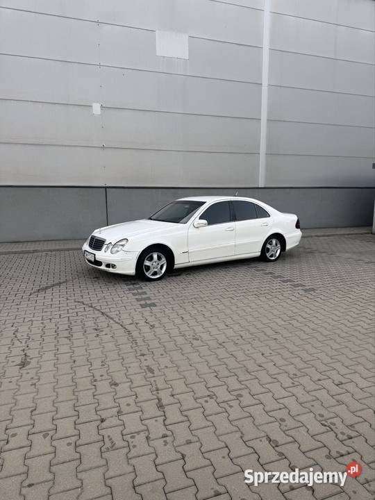 Mercedes E klasa W211 22 cdi Chorzów
