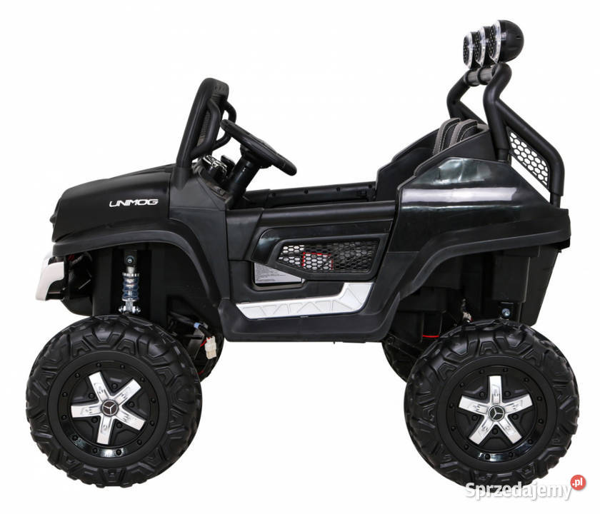 Auto na akumulator Mercedes UNIMOG 4x35W EVA Kraków