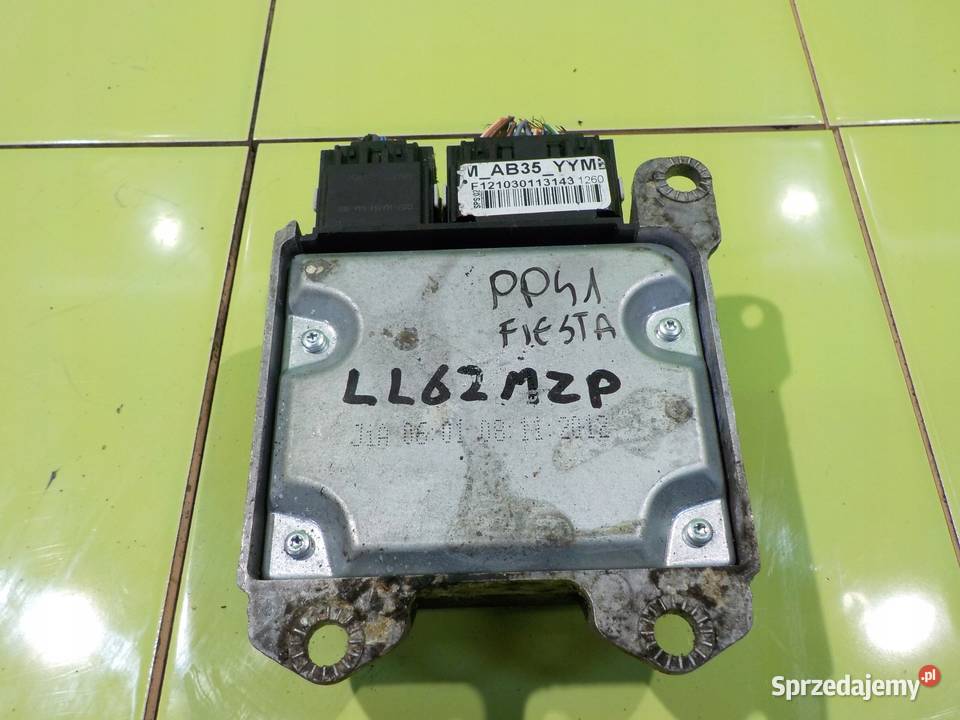 FIESTA MK7 LIFT 125 B 12r modul sensor AIRBAG Suków