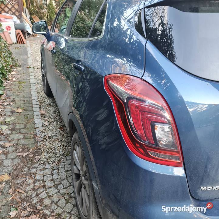 Błotnik tylny strona lewa Opel Mokka X Wrocław