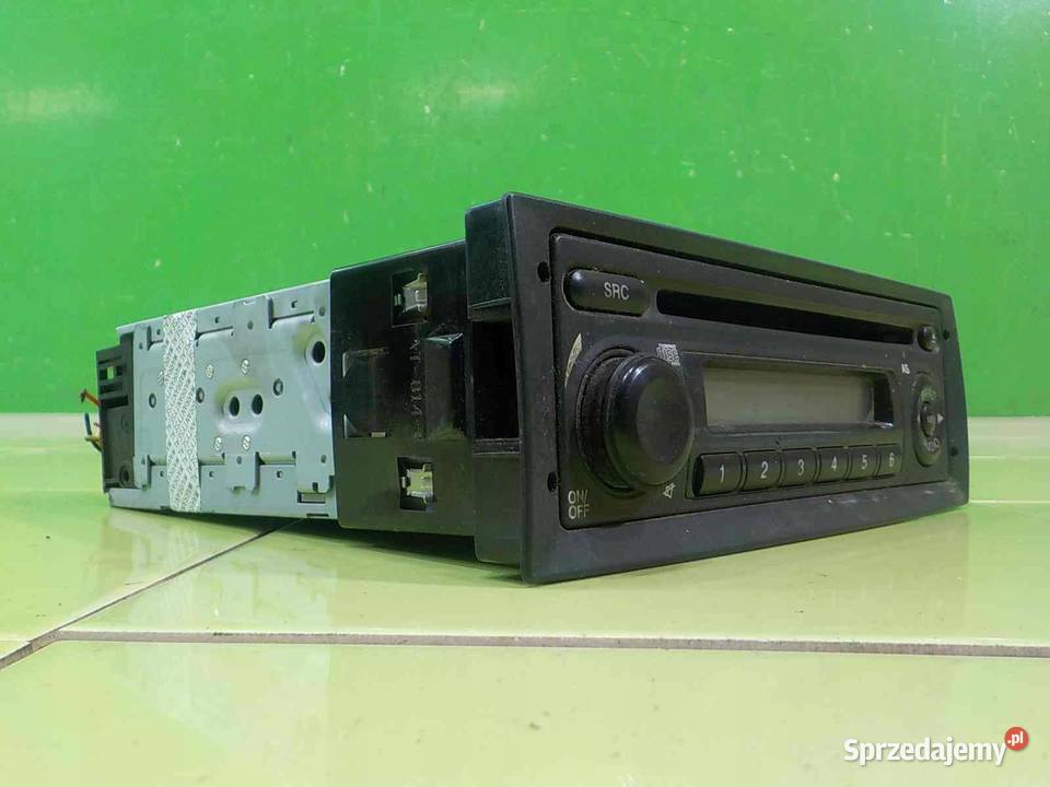 OPEL COMBO D 13 CDTI 14r VAN L1H1 radio CD Radioodtwarzacze Elektronika