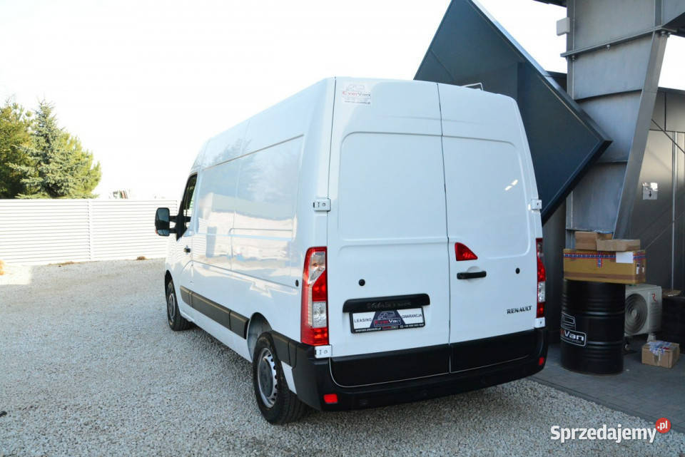 Renault Master średniak L2H2 blaszak 3osobowy światła przeciwmgłowe Warszawa sprzedam