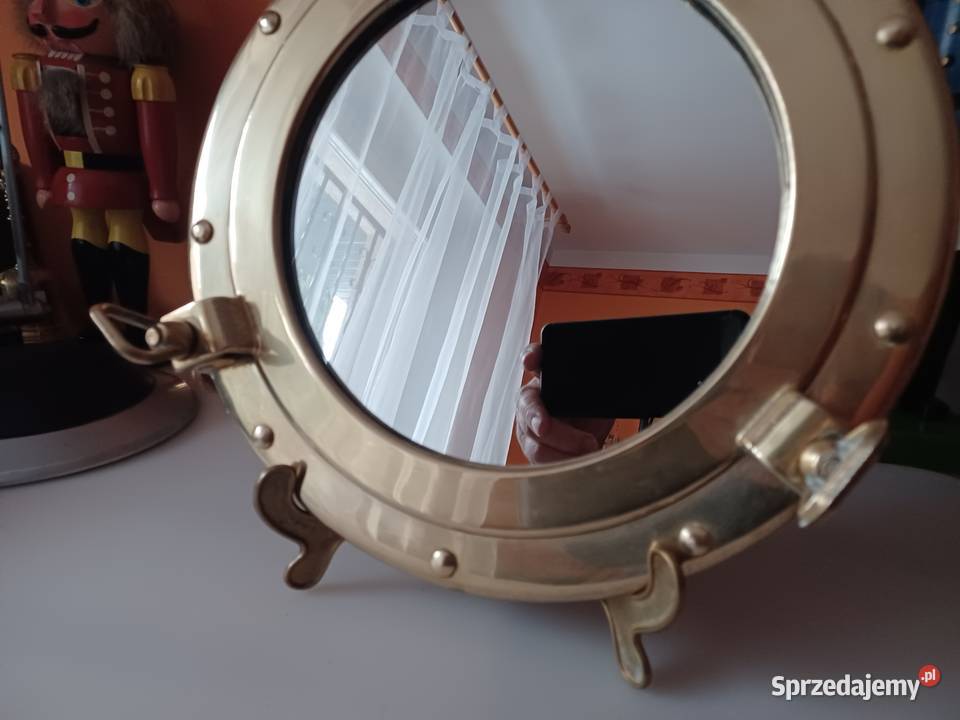 Bulaj mosiężny lustro Poznań sprzedam