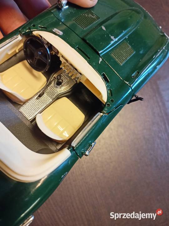 Jaguar E 1961 model metalowy