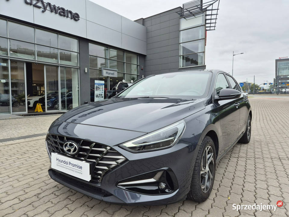 Hyundai i30 10 TGDI 6MT 120 WersjaSmart Pakiet Łódź