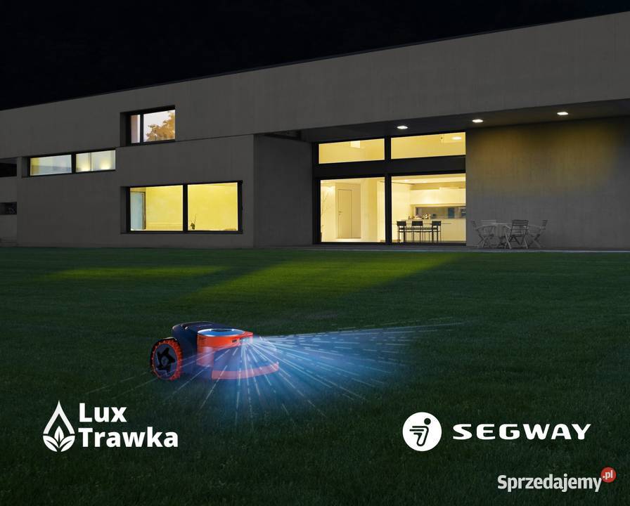 Bezprzewodowy robot koszący Segway Navimow sprzedam