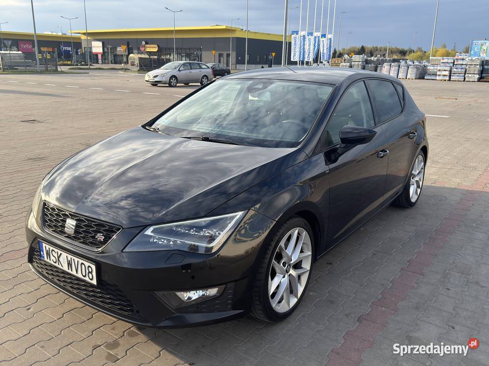Seat Leon FR 20 TDI mazowieckie sprzedam