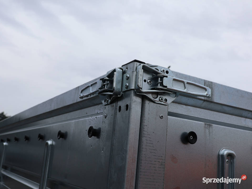Przyczepa TEMARED TRANSPORTER 30152 burty BIS Cegielsko sprzedam