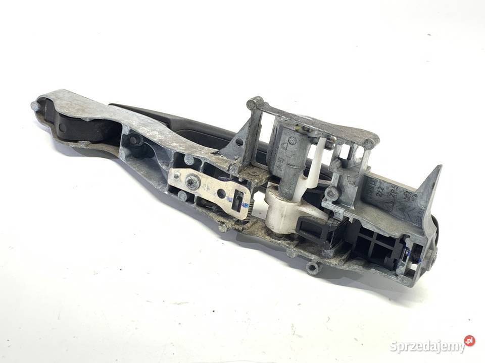 KLAMKA ZEWNĘTRZNA LEWY TYŁ CITROEN BERLINGO II