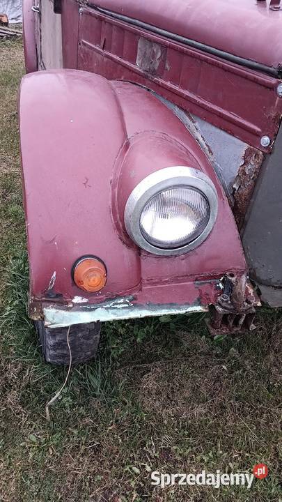 Błotnik przód prawy Gaz 69 pomorskie Rytel